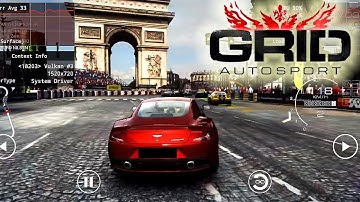 GRID AUTOSPORT (Android: Galaxy S10)  gameplay