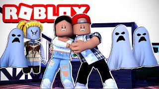 WE WENT HUNTING FOR THE SCARIEST GHOST IN ROBLOX! - ROBLOX GHOST SIMULATOR