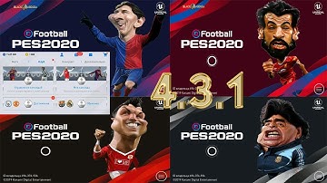 eFootball PES 2020 Mobile Patch 4.3.1 OBB No Root