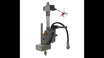 Glue head | Jingtai rotatable nozzle glue gun(360° rotatable)