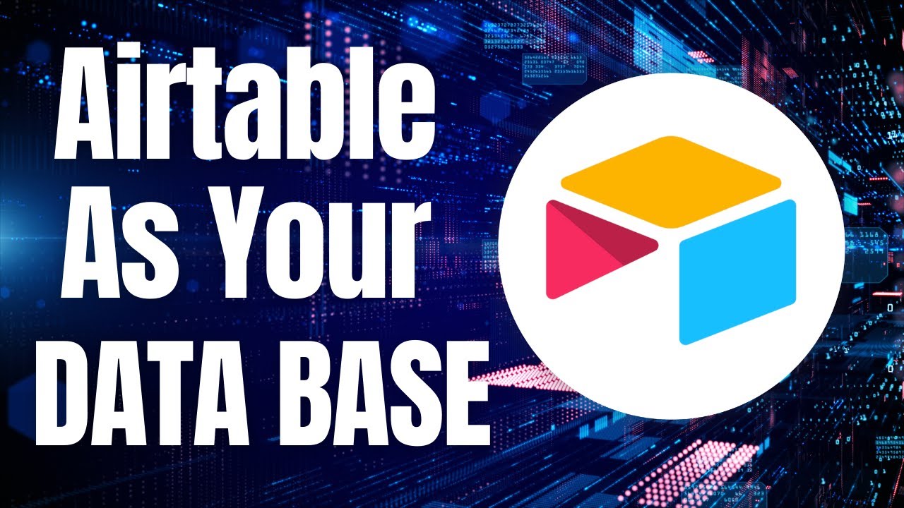 How to Use AirTable as Data Base (Full Tutorial)
