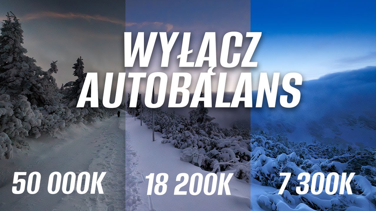 Koniec PŁASKICH zdjęć - świadomie buduj KLIMAT!