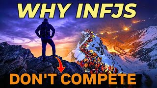 WHY INFJs DON’T COMPETE WITH ANYONE