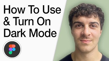 How To Use And Turn On Dark Mode Or Light Mode In Figma (Config) (Full 2025 Guide)