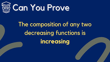 Kun je bewijzen dat de samenstelling van twee dalende functies stijgend is?