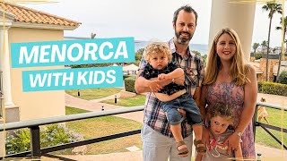 Family Holiday in Menorca | Vlog Adventures with Our Family of Four 🌞 | Family Travelling