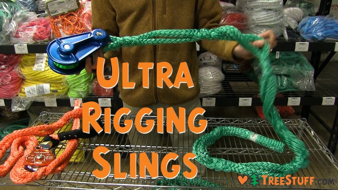 Ultra Slings - Fast and Easy Rigging Slings - TreeStuff.com 