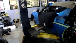 Lotus Evora S stripped down clutch replacement 1080p