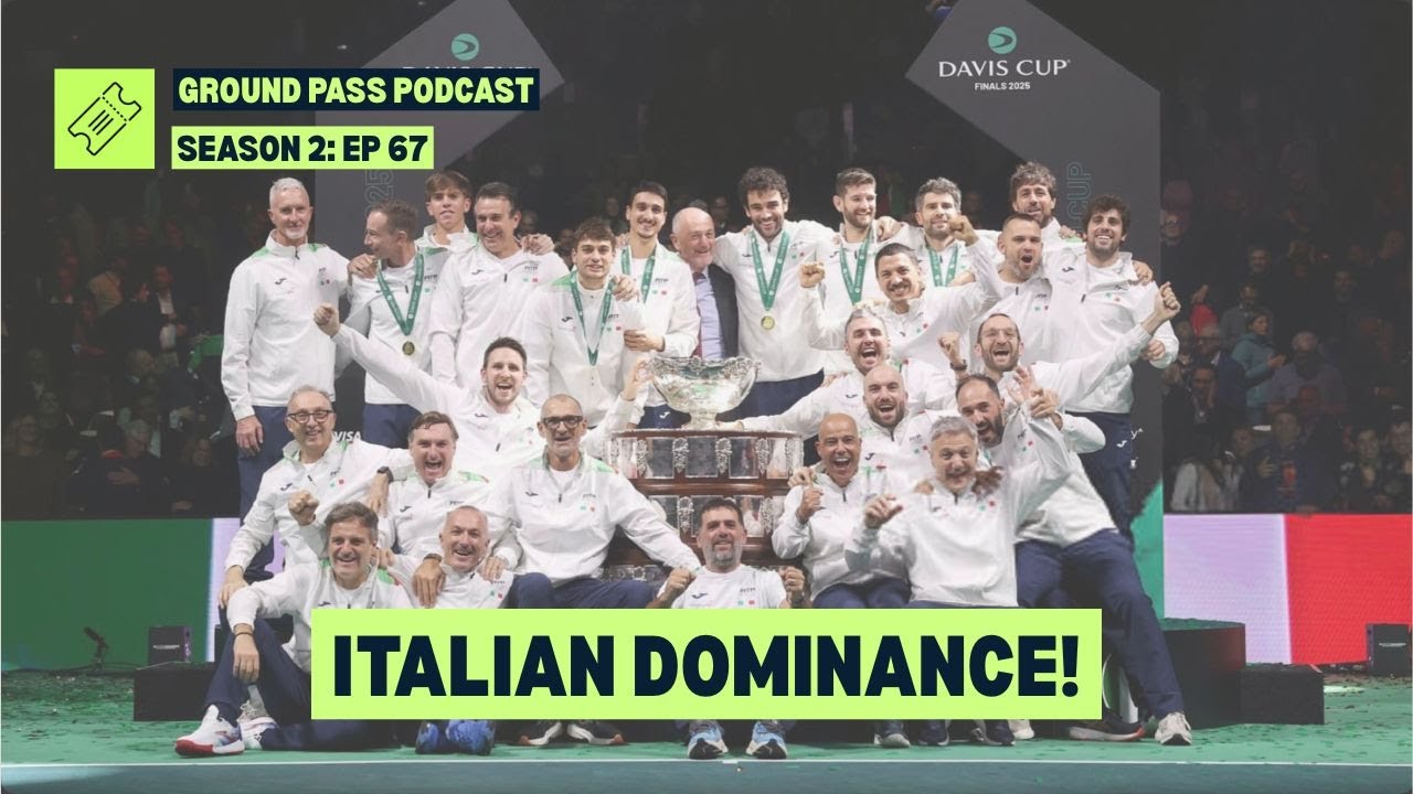 Davis Cup Review. Underdog Runs, Tiebreak Madness, and Italy’s Reign