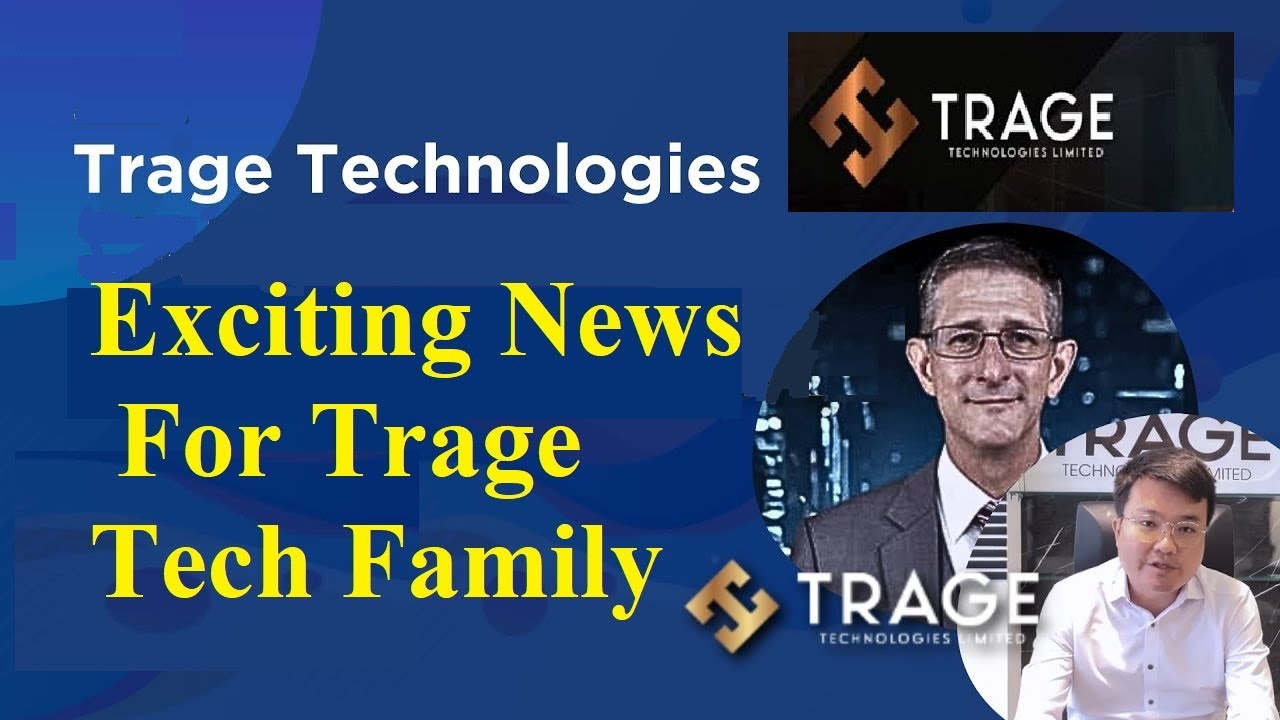 Exciting News For TRAGE TECH Family | Trage Tech Biggest News | Trage Tech Come Back News