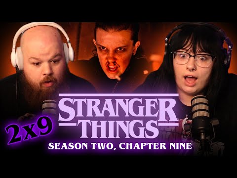 I'm not crying, you're crying | STRANGER THINGS [2x9] (REACTION)