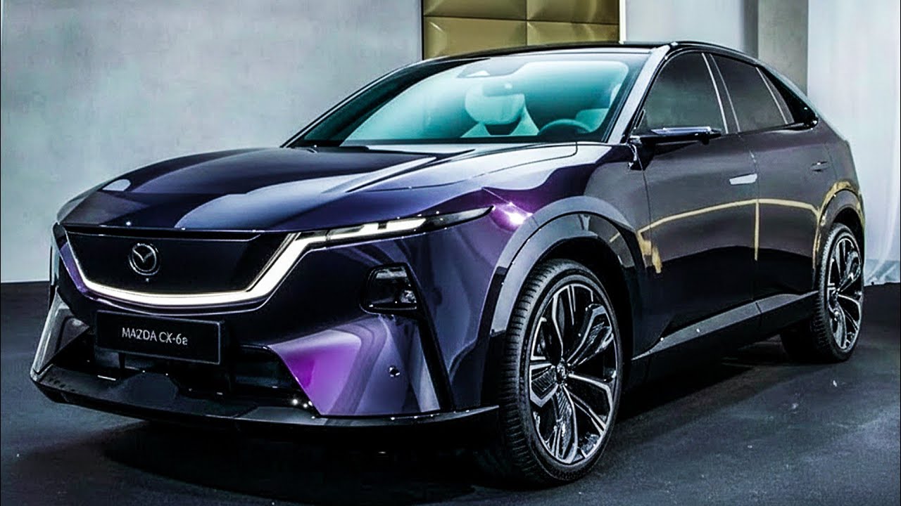 Radical Mazda CX-6e Revealed: Mazda’s Bold Electric SUV Could Change Everything