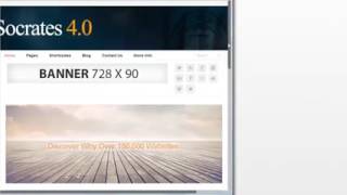 Socrates Premium Wordpress Theme Review