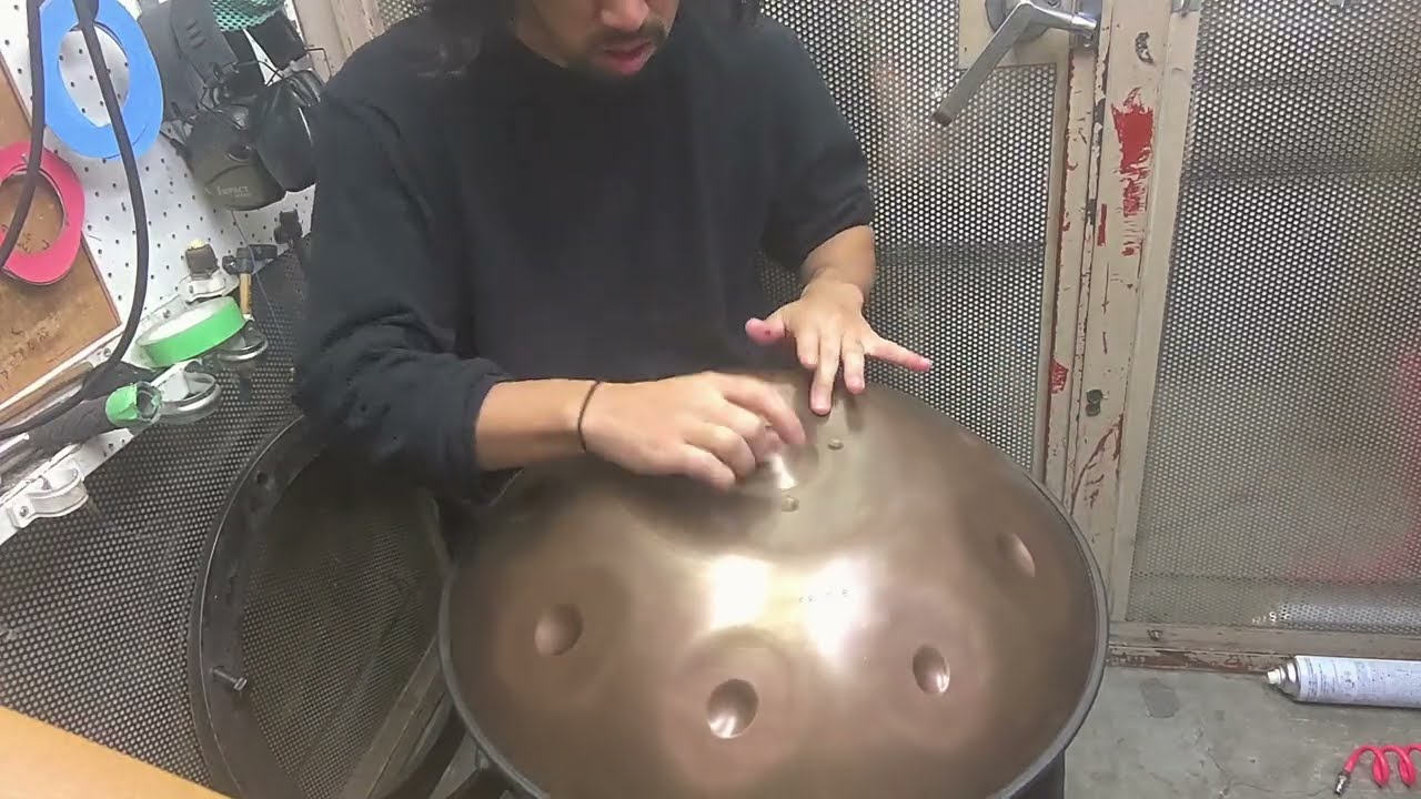 🌬️風月/Handpan player:  峯ﾓﾄﾀｶｵ/Takao Minemoto