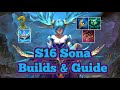 Season 16 Sona Guide By Nanners