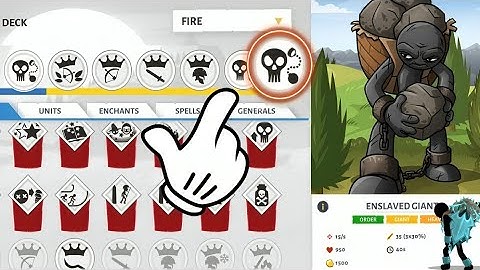 Stick War Saga New Update Enslaved Giantstone Battle Lunarclops Boss | Stick War Legacy