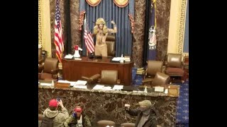 Trump Supporters have Stormed the US Capitol, Breaking