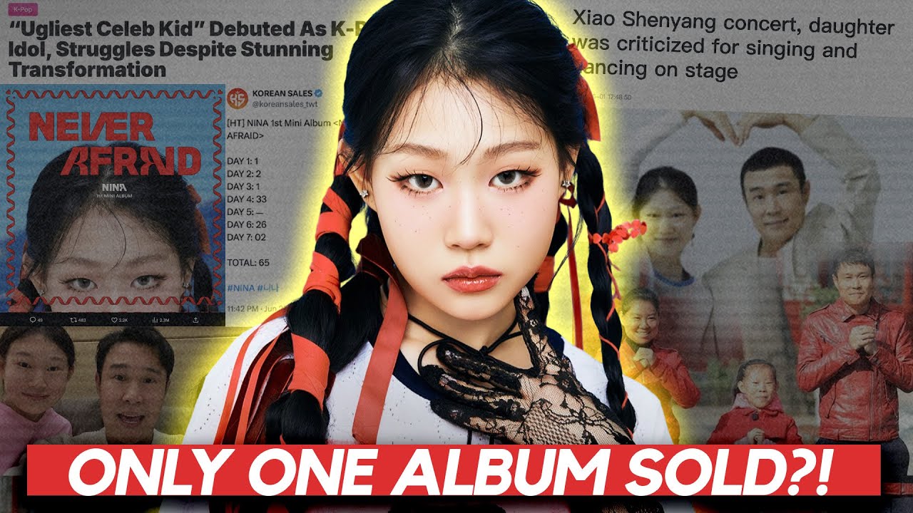 Нерассказанная правда о провалившемся дебюте этого айдола Nepo Baby