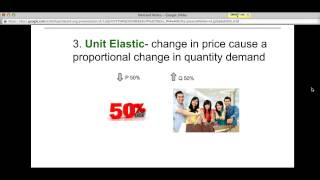 Chapter 4 Notes: Elasticity & TR Test