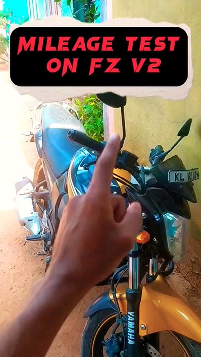yamaha-fz-v2-mileage-test-mileagetest-mileage-fz-yamaha-youtube