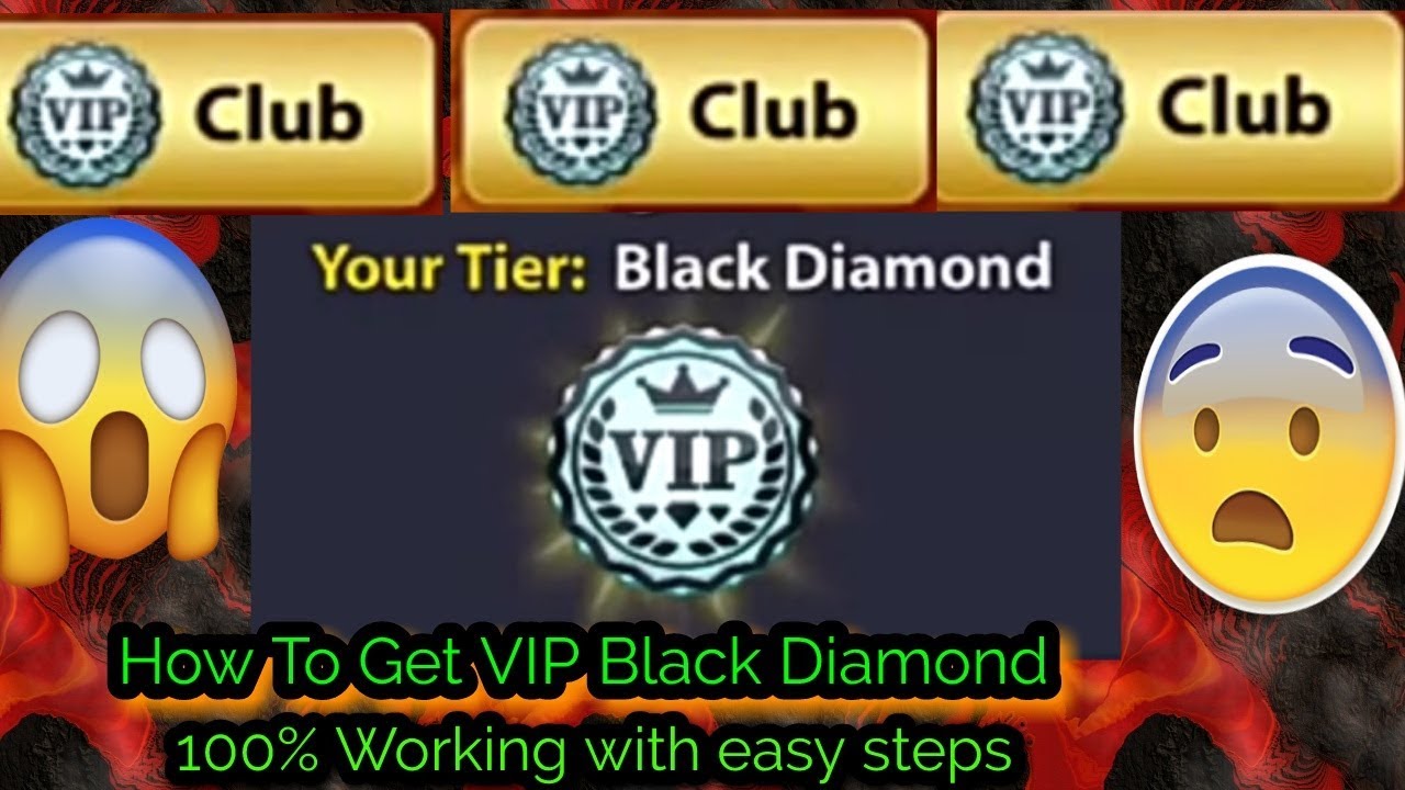 8 Ball Pool ❤️ Latest Black Diamond trick 2017 ❤️  100% Working