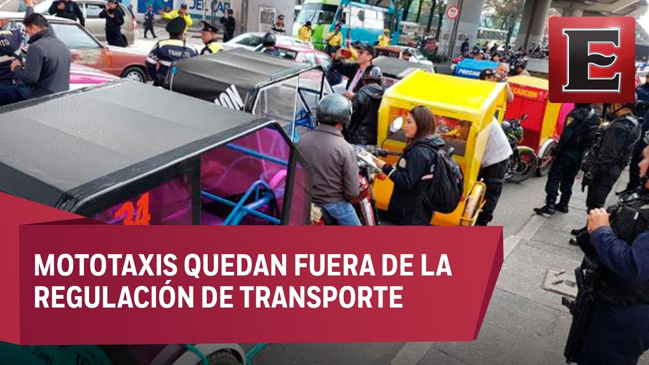 Se planea regular a bicitaxis, mototaxis quedan fuera