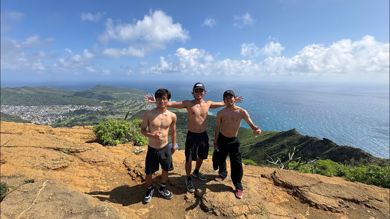 ココヘッド登った⛰️