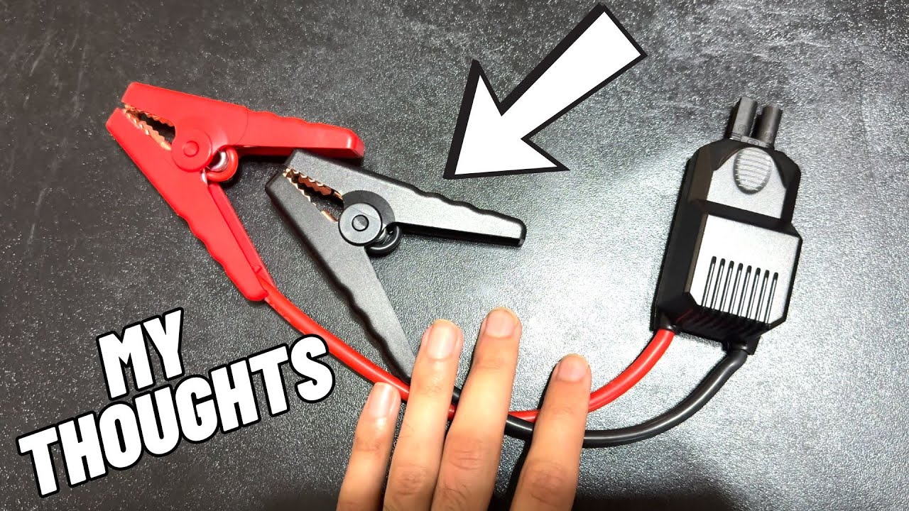 Smart Jumper Clamps - This Is Important To Have!