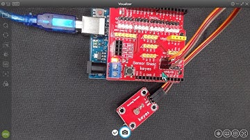 ARDUINO─感測器類比輸入─光線、光敏電阻(字幕)