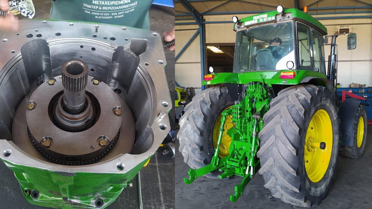 John Deere 7800 Transmission Repair