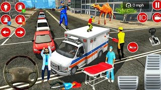 emergency ambulance game simulator India | Russian ambulance | American ambulance game screenshot 4