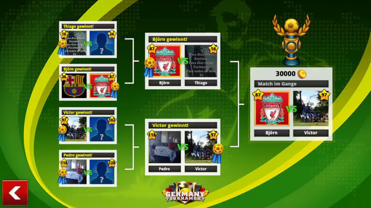 Soccer Stars Tournament Germany Final