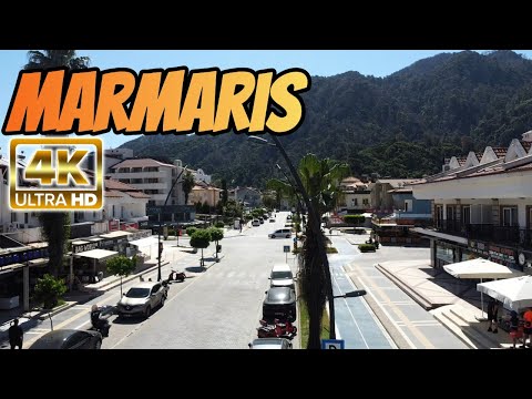 Marmaris | Green Nature Dimond To Blue Port Mall