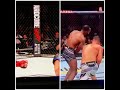 Nate diaz rocks conor mcgregor leon edwards with the same shot side by side