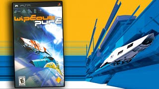 Does Wipeout Pure Hold Up | PSP Review Guide