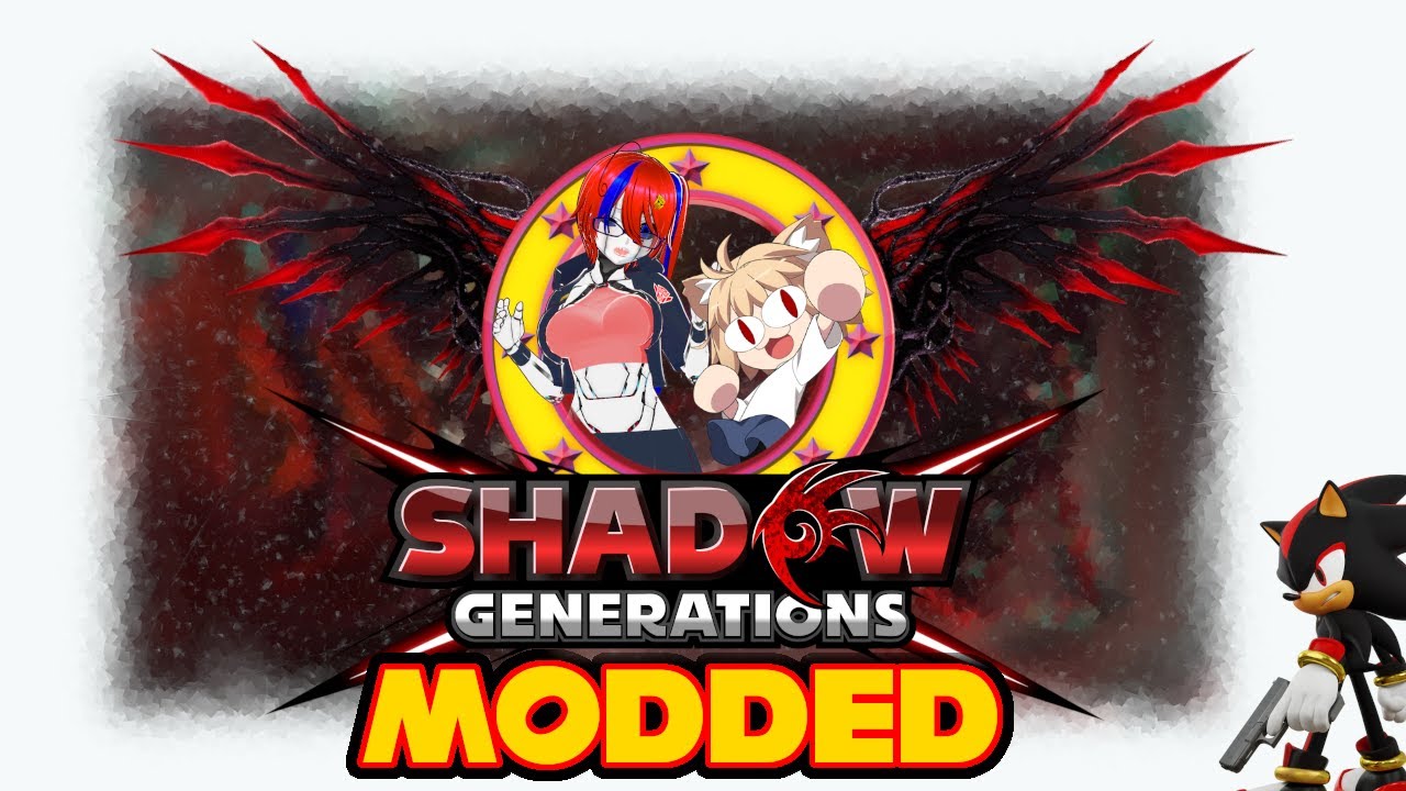 Shadow Generations Modded: Christmas Mods edition - YouTube