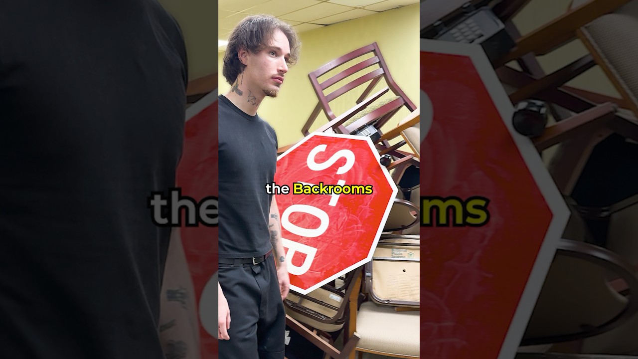 Making The Backrooms In Real Life Day 4