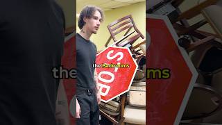 Making The Backrooms In Real Life Day 4