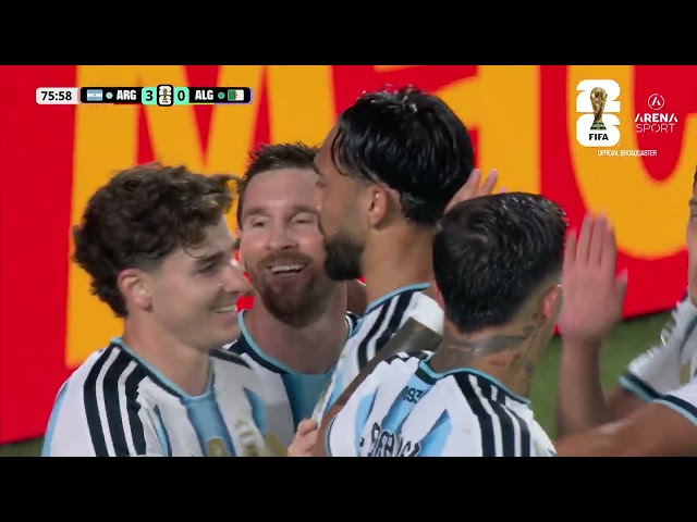 Het-trik čarobnog Lea Mesija | Argentina - Algeria | 17.06.2026.