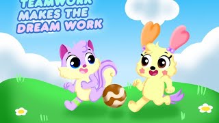 True And The Rainbow Kingdom - Teamwork Makes The Dream Work | Card