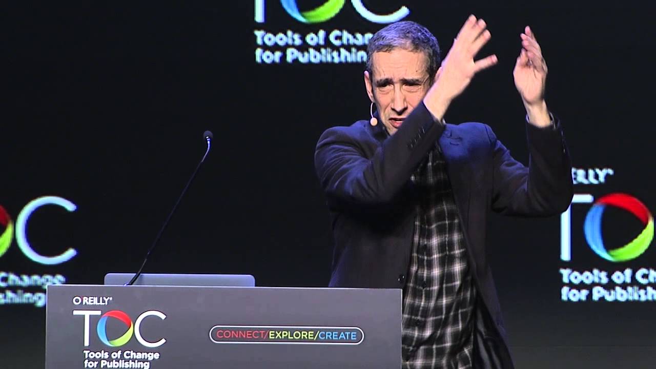 TOC 2013: Douglas Rushkoff, "Present Shock"