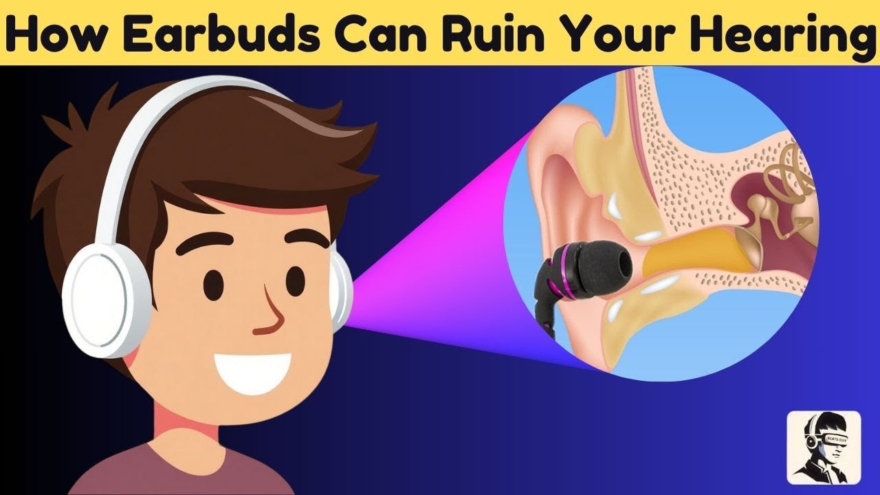 The Silent Danger in Your Earbuds: Protect Yourself Now