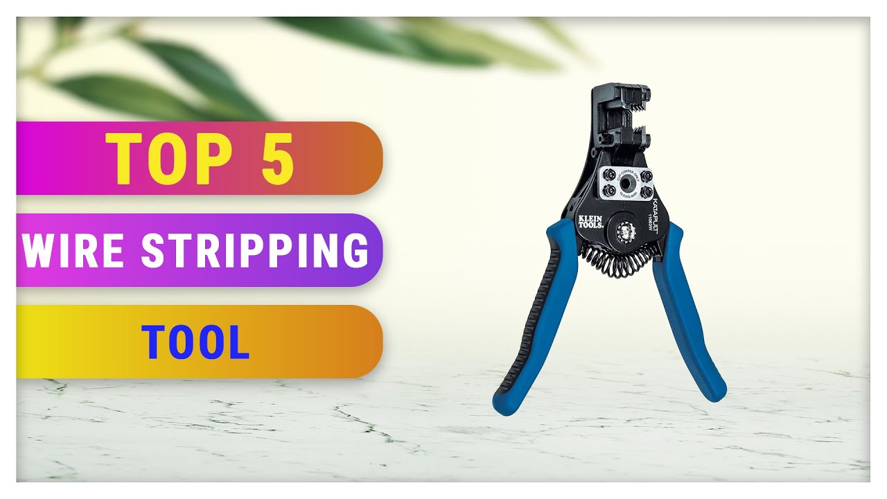 Top 5 Best Wire Stripping Tool YouTube