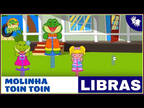 [LIBRAS] Molinha Toin Toin | Família Kipapo | Vídeo Infantil Musical