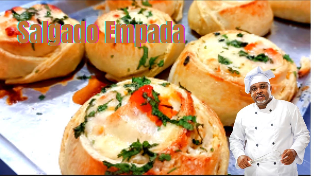 Salgado empada novidade da escola de salgados para vender muito