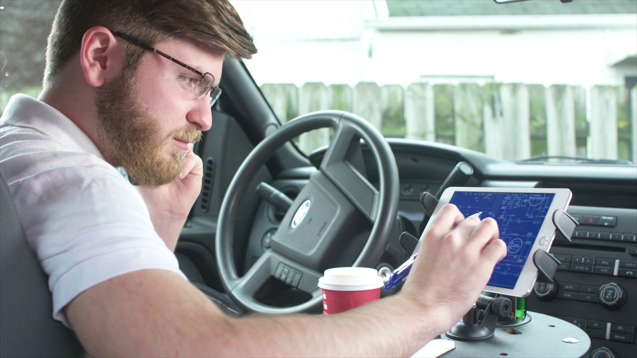 How to work from YOUR CAR! 🚘 MY MOBILE OFFICE! 