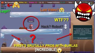 Transformice - FIRST'S BRUTALLY PROS WITH BURLAS [INCREDIBLE] #8 | 2022.