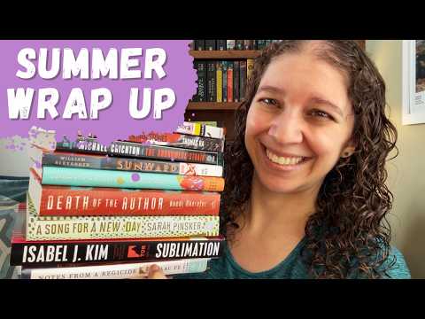 Summer of Sci-fi || Reviewing 19 Books || Summer Wrap Up