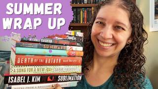 Summer of Sci-fi || Reviewing 19 Books || Summer Wrap Up