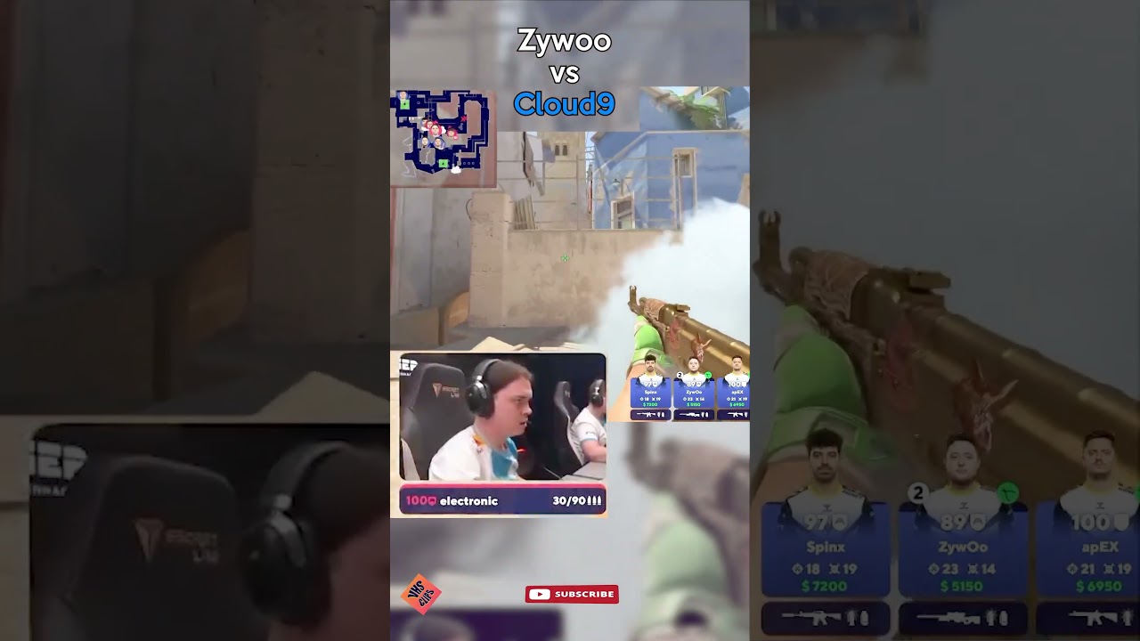 Zywoo vs C9
